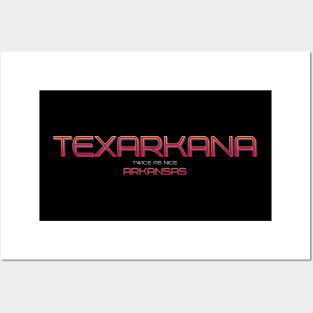 Texarkana Posters and Art